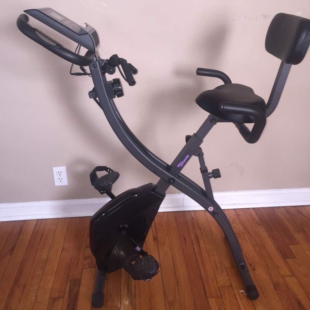 Slim Cycle 2-in-1 Exercise Bike, As Seen on TV
